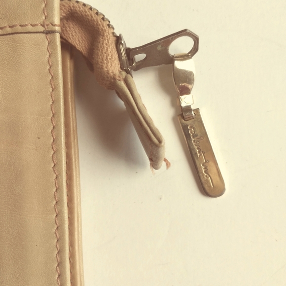 Vintage Valentino Leather Clutch - Picture 3 of 9